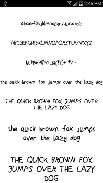 Fonts Message Makerの画像0