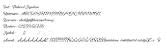 Obraz 0 dla Pictorial Signature