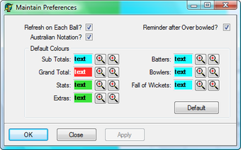 Imagen 2 para Cricket Scorer