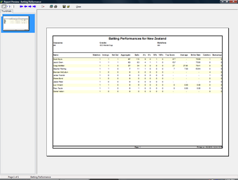 Cricket Scorer