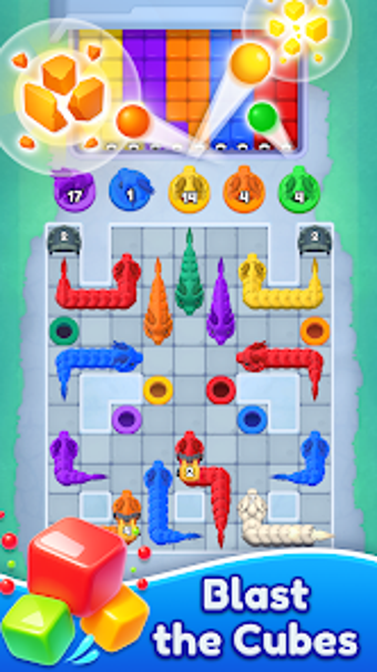 Obraz 0 dla Dragon Escape: Cube Blast