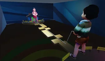 Jump Rope Squid Challenge的第0张图片