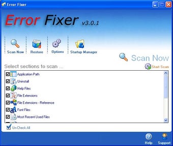 Image 0 for Error Fixer