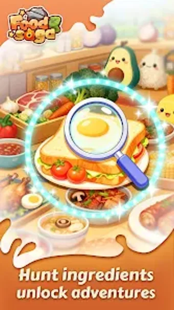 Bild 0 für Food Saga : Cooking Quest