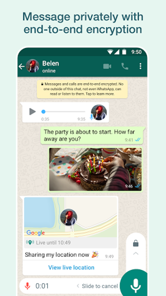 WhatsApp Messengerの画像1