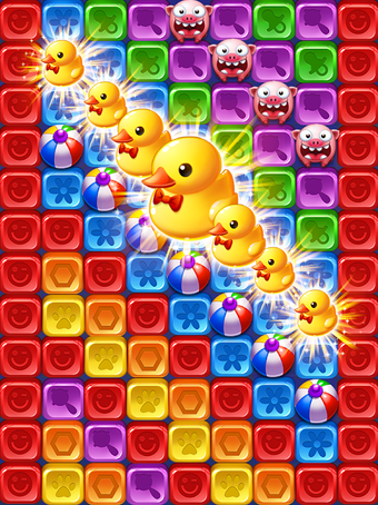 toy cubes match的第0张图片