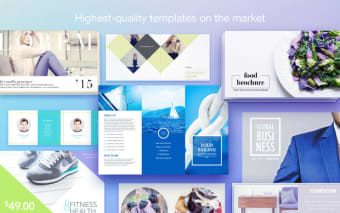 Templates for Pages - resumes, brochures, posters