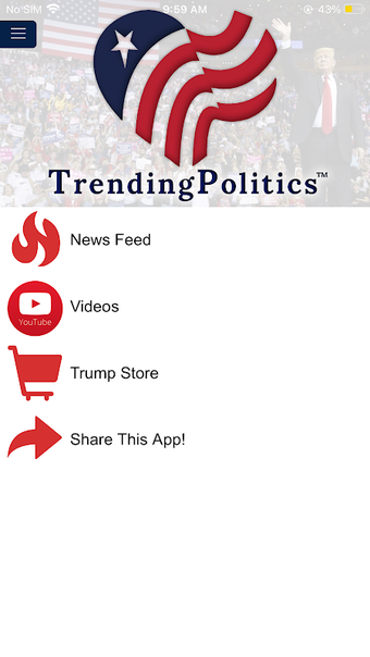 Immagine 0 per Trending Politics