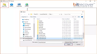 Immagine 0 per BitRecover PST Viewer Wiz…
