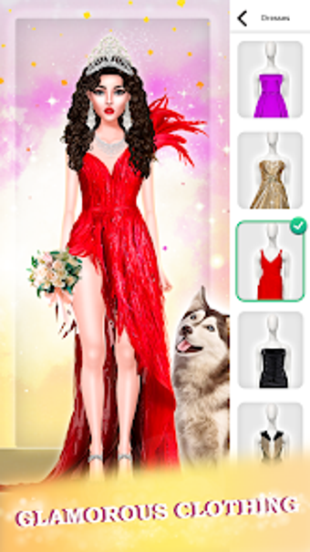 Obraz 0 dla Fashion Stylist Girl Dres…