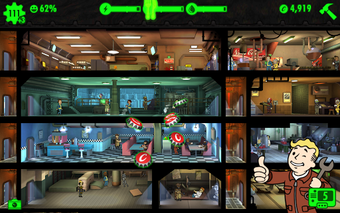 Obraz 1 dla Fallout Shelter