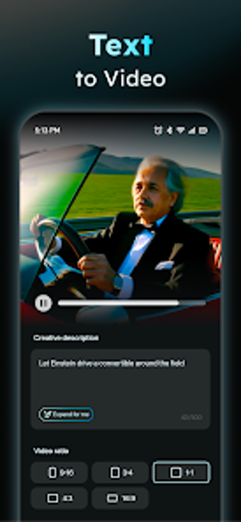 Bild 0 für AIreel :AI Video Generato…
