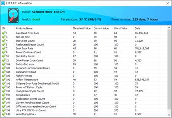 HiBit System Information