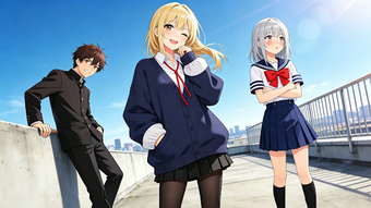 Bild 0 für High School Life: Open Wo…