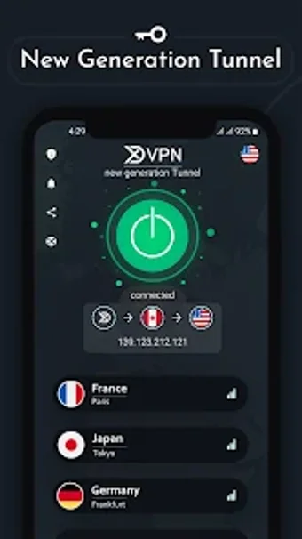 Xd VPN proの画像0