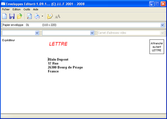 Image 0 pour Enveloppes Editor