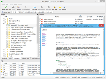 R-Studio Data Recoveryの画像3