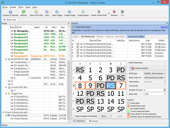 Image 1 pour R-Studio Data Recovery