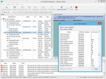 R-Studio Data Recoveryの画像2