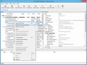 Image 4 pour R-Studio Data Recovery