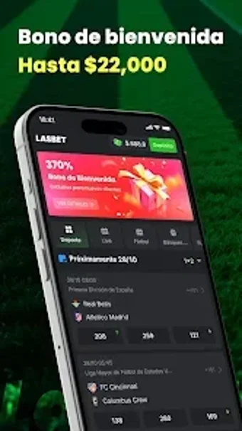 Lasbet Sports - Apuestas …の画像0
