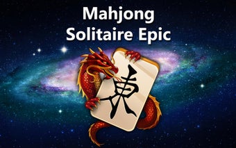 Image 1 for Mahjong Solitaire Epic