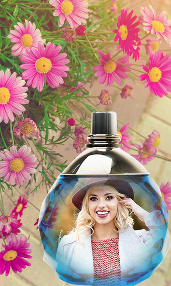 Immagine 0 per Bottle Photo Frames