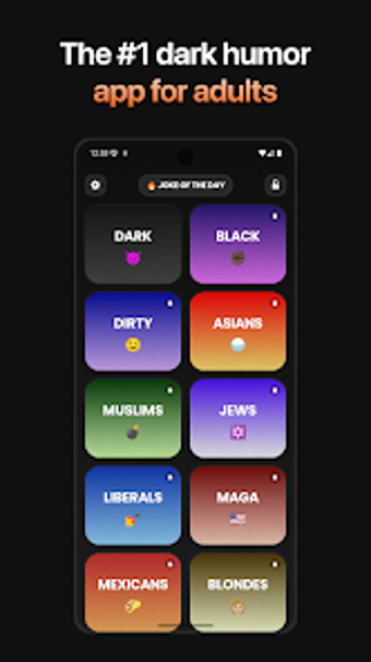 Bild 0 für Dead: Funny Jokes for Adu…