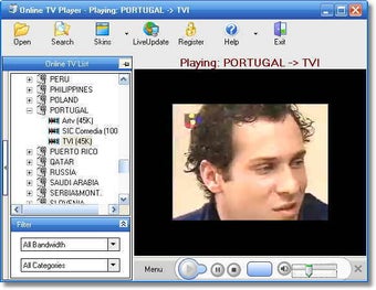 Free Online TV Player 2.0 - Download for PC Free