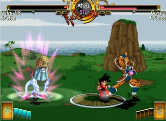 Image 4 pour Dragon Ball Z Sagas