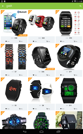 Geek - Smarter Shopping的第0张图片