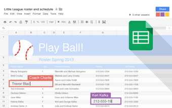 Google Sheets for Chrome