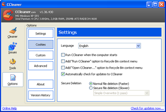 Image 0 pour CCleaner Portable