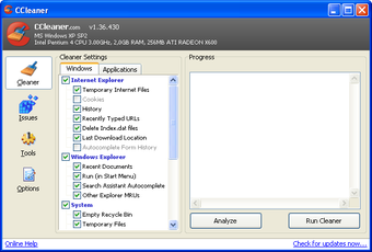 Image 1 pour CCleaner Portable