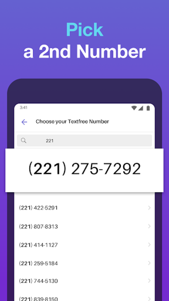 Immagine 1 per Text Free: Call  Text Now…