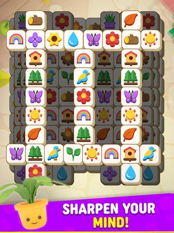 Tile Garden:Match 3 Zen Puzzle