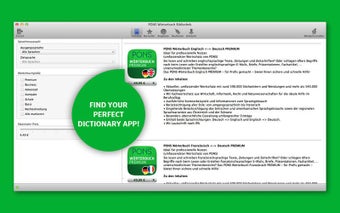 Bild 0 für PONS Dictionary Library
