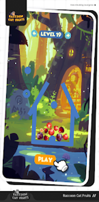 Bild 0 für RaccoonCutFruits