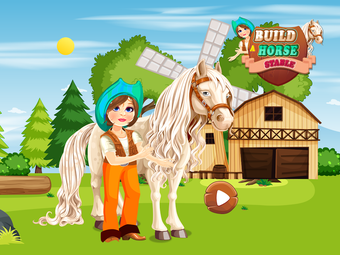 Build Horse Stable: Farm …的第0张图片