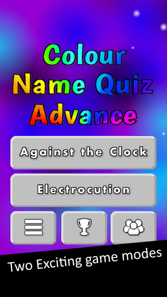 Colour Name Quiz Advance