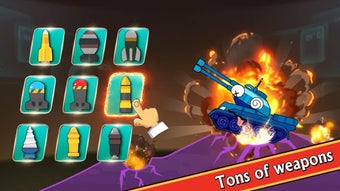 Tank Heroes - Tank Games的第2张图片