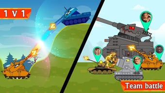 Obraz 4 dla Tank Heroes - Tank Games