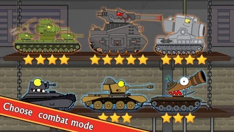 Tank Heroes - Tank Games的第1张图片