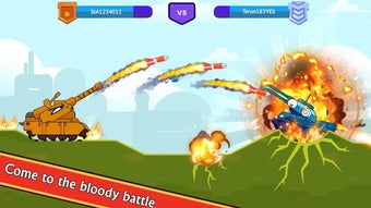 Obraz 3 dla Tank Heroes - Tank Games