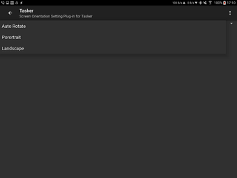 Image 0 for Screen Orientation Settin…