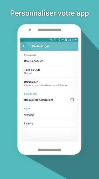 Obraz 0 dla SMS Amour Pour Elle / Lui