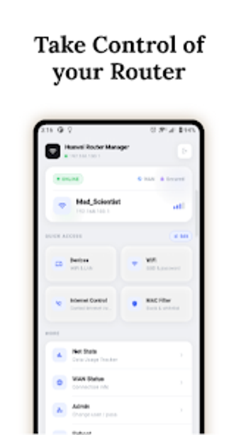 WiFi Manager for Huawei R…の画像0