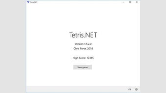 Tetris.NET