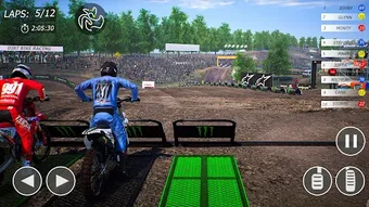 Motocross Rider Dirt Bike Game