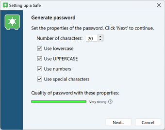 Imagen 0 para Steganos Data Safe
